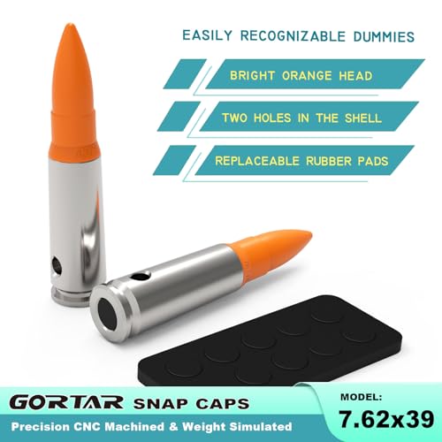 Image of Snap Caps Training Dummy Rounds Practice Safe Loading Firing Close to Real Weight