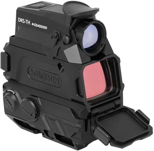 Image of Holosun DRS-TH Thermal Fusion Reflex Sight with Digital MRS Reticle, 5 Image Modes, 8X Zoom, and On-Board Video Recording (DRS-TH)