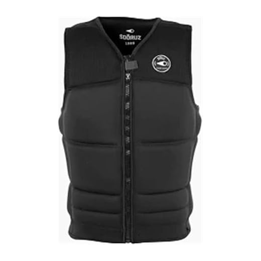 Impact vest Sooruz per wakeboard Impact Vest SOORUZ Ground Slate