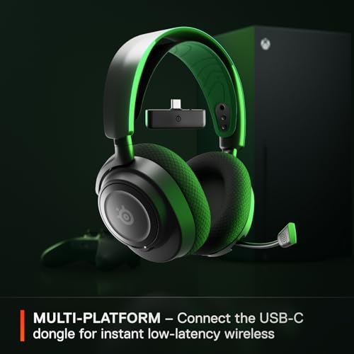 Image of SteelSeries Arctis Nova 7X Wireless Multi-Platform Gaming Headset Bundle - Destiny 2: The Final Shape Edition - in-Game Items - 2.4GHz + Mixable Bluetooth - 38Hr USB-C Battery - Xbox, PC, PlayStation