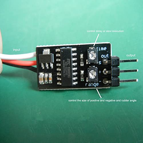 LICHIFIT Professional Servo Signal Converter Delay Slow Steering Engine Converter RC Model DIY Upgrade Accessories - Image 2