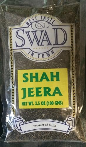 SWAD Shah Jeera (Black Cumin Seeds) - 3.5oz