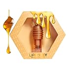 Gloss Labial Lip Honey – Hidratação com Mel e Vitamina E, Brilho Intenso e Ação Antioxidante - Gloss Labial Liphoney Com Aroma De Mel Hidratante Vitamina E