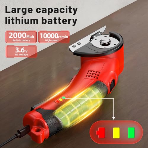 Cordless Electric Scissors - image 4