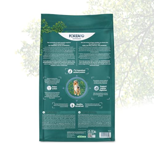 Forza10 Hundefutter Trockenfutter Hund Maintenance Medium Adult Hirsch und Kartoffeln - 12 kg – Ansicht 2