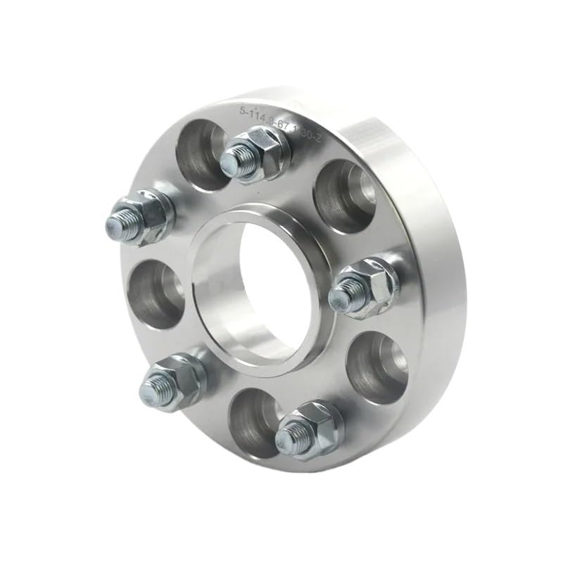 Élargisseurs de voie 6x139.7 de 30mm : entretoises de roue haute précision