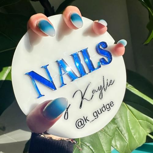Bandeja personalizada para exhibir uñas miniatura 2