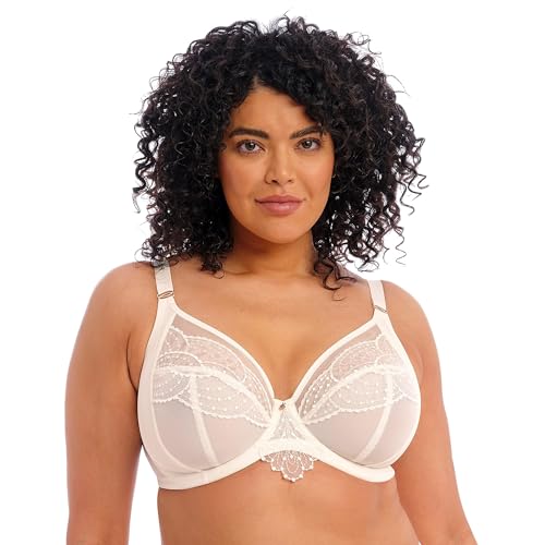 Soutien-gorge armatures Priya Elomi Vanilla 90L pour poitrine généreuse