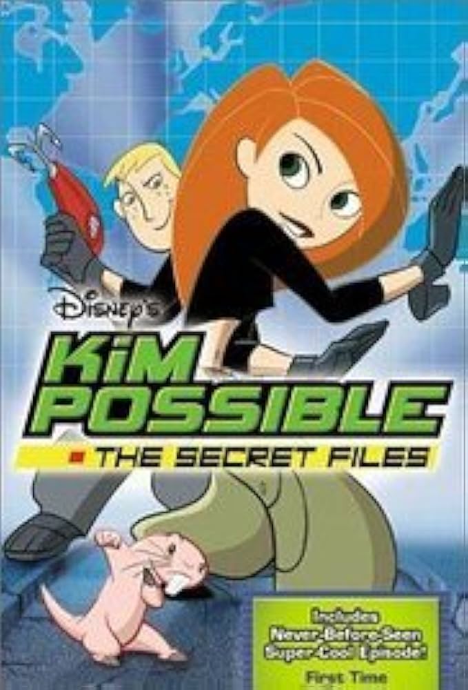 (未使用･未開封品)Kim Possible: Secret Files [DVD] [Import] Amazon.com: Kim Possible:Secret Files : Movies & TV