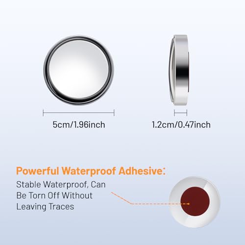 Image of WildAuto Blind spot Mirror (siliver)
