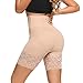 Joyshaper Miederhose Bauch Weg stark formend Shapewear Damen Hose unter Rock Kleid Anti Chafing Unterwäsche Unterhose Bodyshaper für Frauenn,Hautfarbe,L