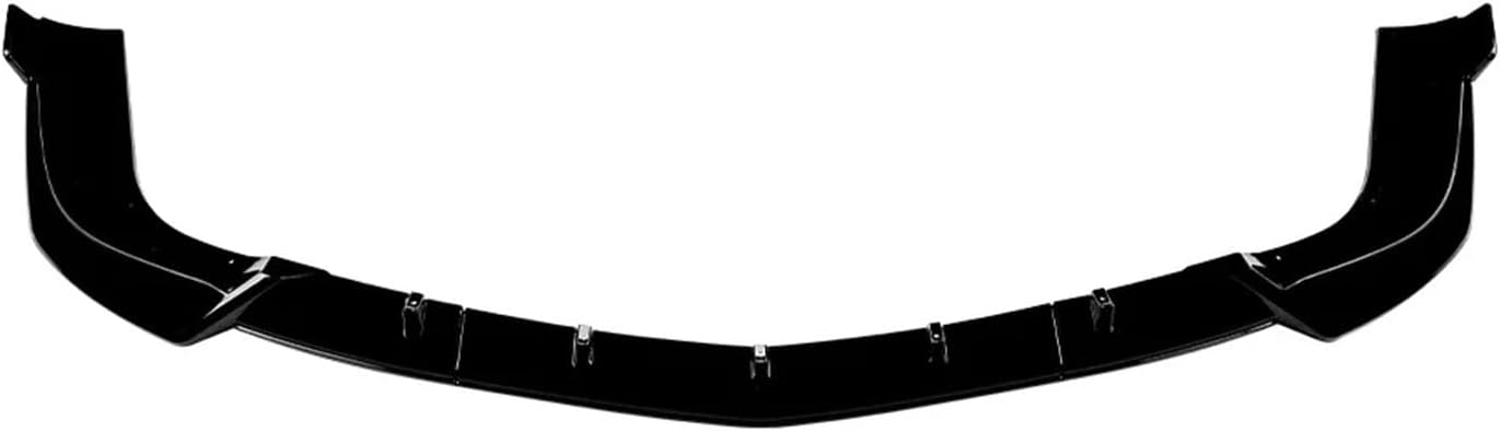 Car Front Bumper Lip Spoiler Diffuser Splitters Body Kit Aprons Guard Trim Compatible for Mercedes for Benz for CLS C218 Pre 2011-2013 AMG Line(Carbon Fiber Look) (Carbon Fiber Look)