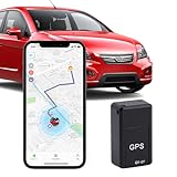 WOTCHA GPS Tracker Real-Time Full USA Coverage, No Monthly Fee, No Subscription, Strong Magnetic, Long Time Standby, Portable Mini Tracking Device