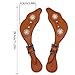 Western Flower Boot Strap Vintage PU Leather Adjustable Straps Equestrians Accessories Easy to Use Metal Buckles Good Strap