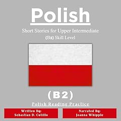 Diseño de la portada del título Polish Short Stories for Upper Intermediate (B2) Skill Level