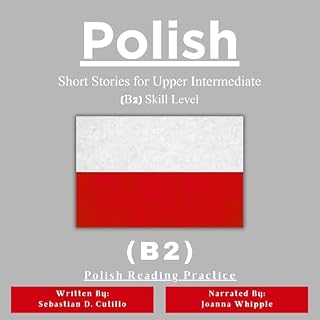 Polish Short Stories for Upper Intermediate (B2) Skill Level cover art