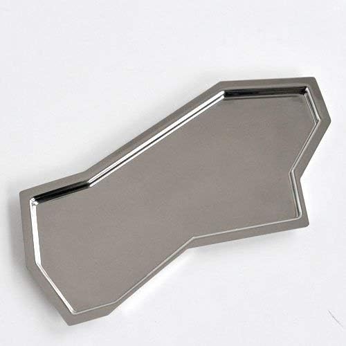 Officina Alessi 54 cm Clouds Root Tray, Silver : Amazon.co.uk: Home &  Kitchen