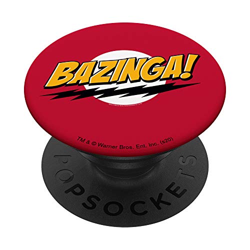 The Big Bang Theory Bazinga Popsockets Swappable Popgrip #TOP8