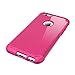 LUVVITT [Ultra Armor Shock Absorbing Case Best Heavy Duty Dual Layer Tough Cover for Apple Phone 6 / Phone 6s (4.7) - Neon Pink