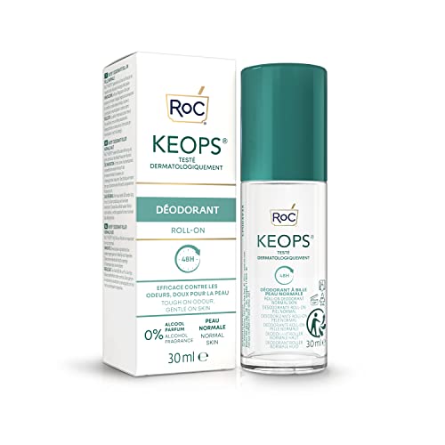 KEOPS Roll-On Deodorant for Normal Skin - Anti-Perspirant Deodorant - 48 Hours Effectiveness - Effective Sweat Reduction - Alcohol-free & Fragrance-Free - 30 ml - Image 4