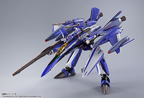 Image of TAMASHII NATIONS - Macross Movie: Absolute Live!!!!!! - YF-29 Durandal Valkirie (Maximilian Jenius Use) Full Set Pack, Bandai Spirits DX Chogokin Die-Cast Metal Collectible