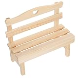 Chaise de véranda miniature - toutes sortes de produits cosmétiques peuvent être reçus, ce qui vous permet de profiter de chaises miniatures de maison de poupée