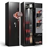3-5 Gun Safe, Gun Safe for Rifles and Pistols, rifle safe for Home