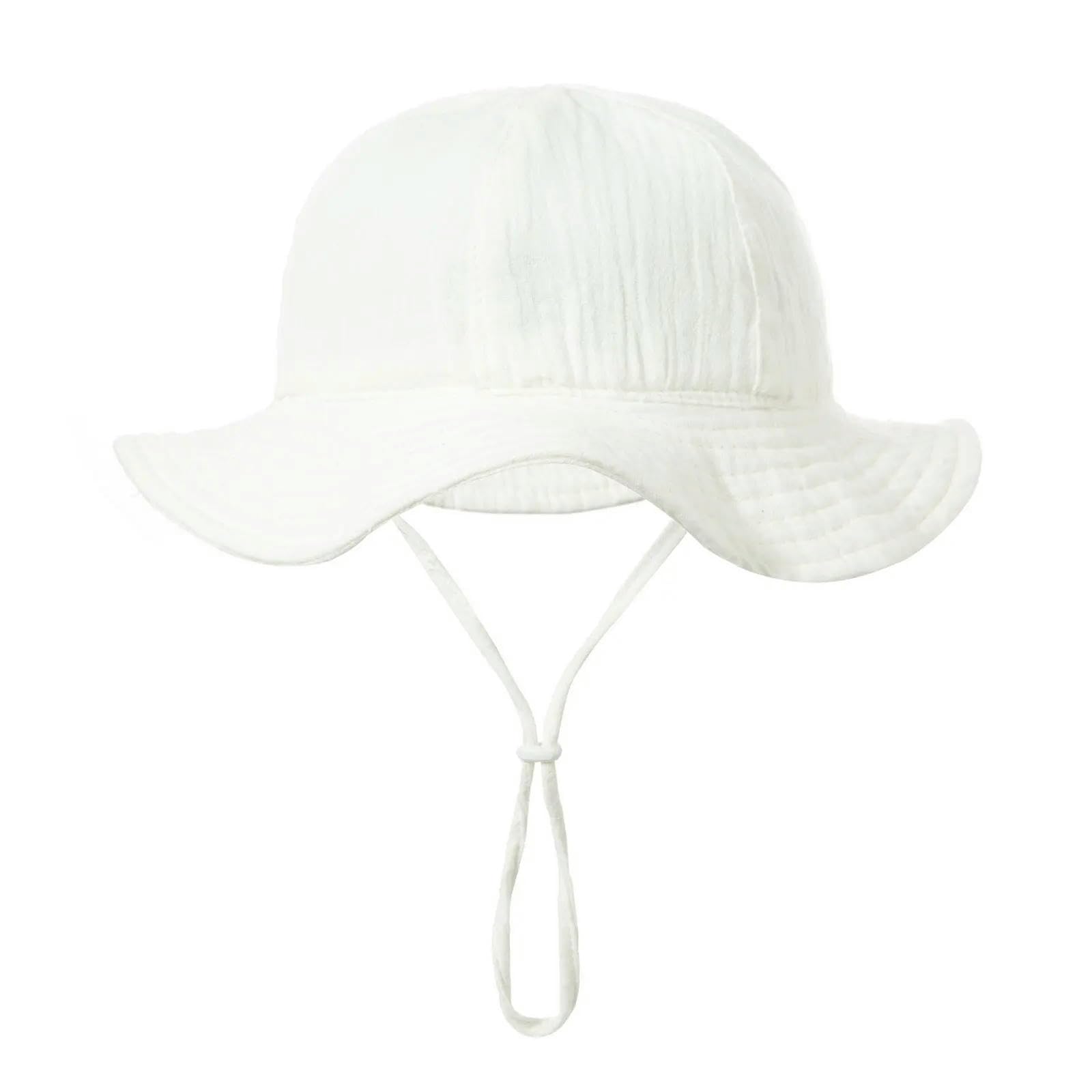 Sombrero de Pescador para Bebés Abrigo de Verano para Bebé, Sombrero de Pescador con bordes anchos sombreados