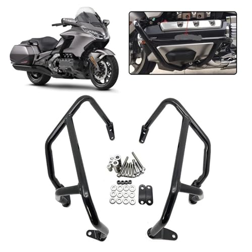 Barres de protection moteur moto GL1800 robustes en acier haut de gamme
