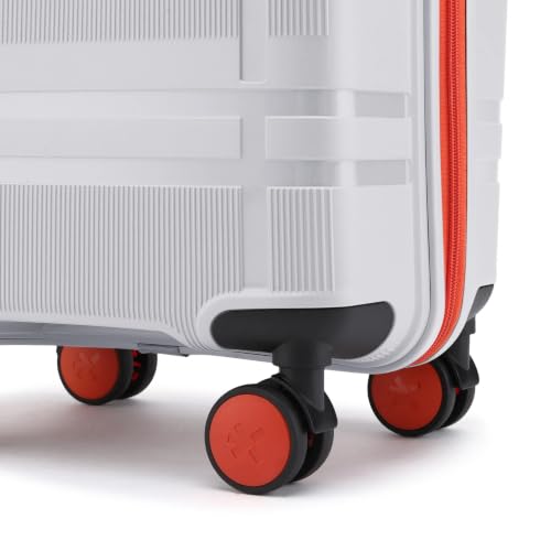 HRX Helium Grey 35L Cabin Suitcase Canes Grey - Image 7