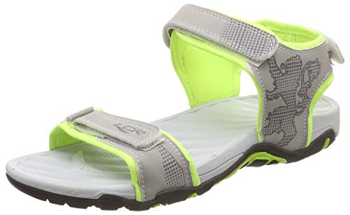 Image of Lancer Men's Grey,Navy Sandals