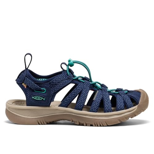 Image of KEEN Women's Whisper Closed Toe Durable Comfortable Easy On Washable Adventure Sandals
