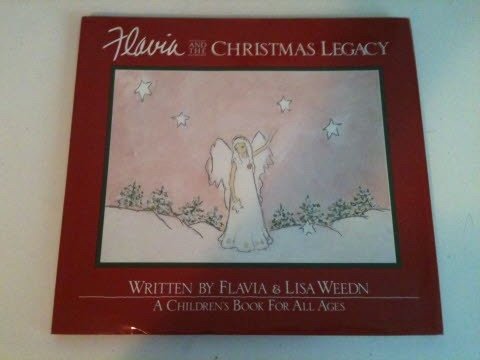 Flavia and the Christmas Legacy 0929632117 Book Cover