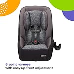 Cosco Mighty Fit 65 DX Convertible Car Seat, Heather Onyx - Image 5