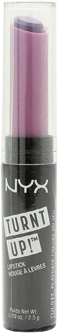 NYX Turnt up! lipstick playdate