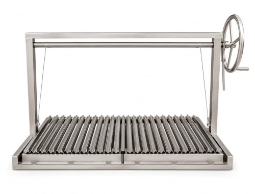 Built-In Stainless V-Grate Grill
