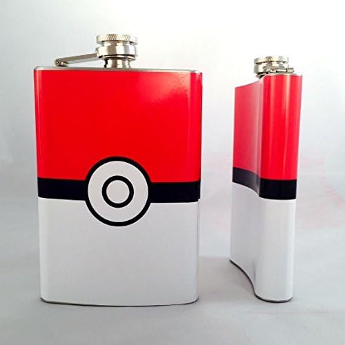 Pokeball Flask