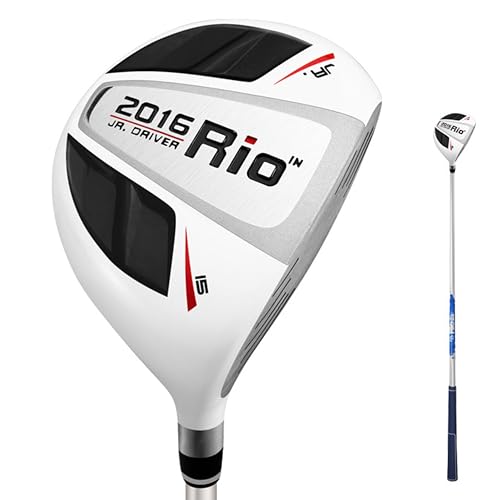 PGM Golf Club &ndash; Driver &ndash; Youth #1 Wood &ndash; Junior Golf Club for Tee Shots