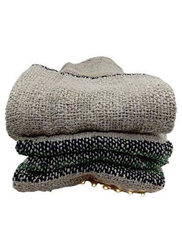 PlantaZee Cotton Floor mop, Large Size 30"x30" by Asha at Store, Set of 6 (B08FZP7HRC) Amazon Price History, Amazon Price Tracker