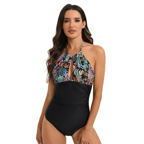Maillot de bain une pièce imprimé pour vos journées détente et spa