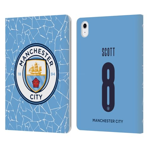 Étui iPad Air 11 Manchester City pour protéger sa tablette contre les chocs