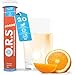 Price comparison product image O.R.S Immune Hydration Tablets - Orange, 1 Tube | Winter Wellness Electrolytes with Vitamins, Iron & Zinc for Immunity Support | Salts for Electrolyte Replacement | Vegan, Gluten-Free & Low Calorie