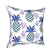 Ananas poszewki na poduszki 45 x 45 cm miękka bawełniana poszewka na poduszkę na sofę dom wiejski dekoracja prezent na zewnątrz sypialnia kanapa sofa