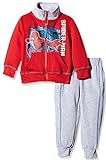  Disney, Chandal Spiderman - Chándal Infantil, Color Rojo (Red), Talla 3 años