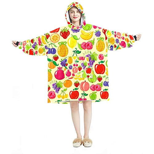Sweat à capuche surdimensionné sherpa pour stopper le froid à la maison facilement