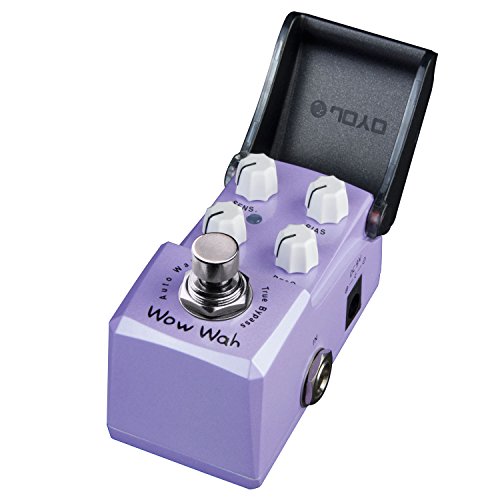 JOYO JF – 322 Wow mini Auto-Wah Wah Pédale d’effets de guitare Motif Iron Man - Les Beatles, Paul McCartney, John Lennon, RIngo Starr, George Harrison JOYO JF - 322 Wow mini Auto-Wah Wah Pédale d'effets de guitare Motif Iron Man – Image 4