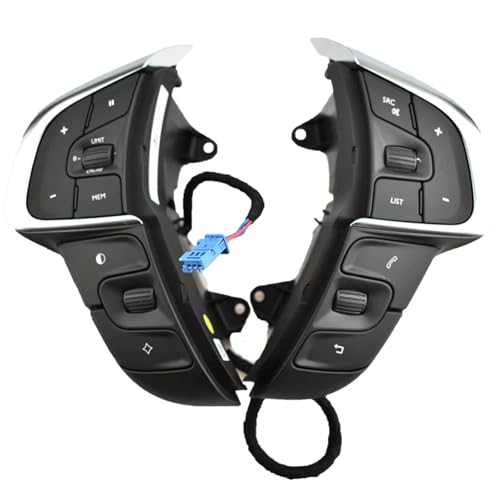 Bouton regulateur vitesse pour Citroen DS4 et C4L 2013-2016 commande volant PSA 98084115ZD