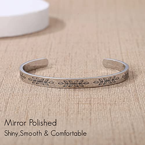 Sister Gifts From Sister A Sister Is God's Way Of Making Sure We Never Walk Alone Sister Bracelet, Sister Birthday Gifts From Sister, Christmas Valentines Mothers Day Gifts For Sister Big Little #TOP1