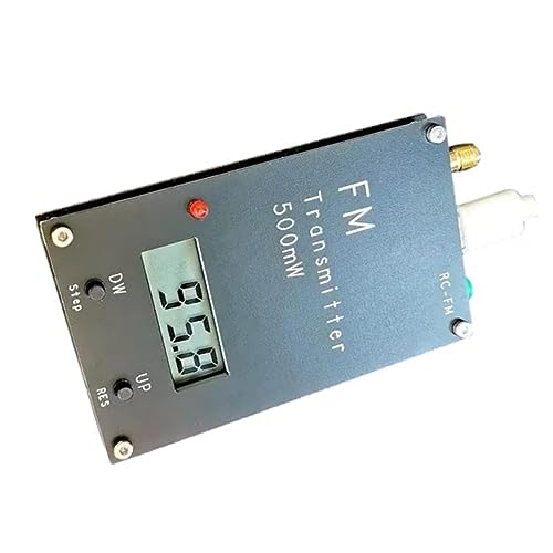 Transmisor FM Estéreo de Largo Alcance para Emitir Audio sin Interferencias 4