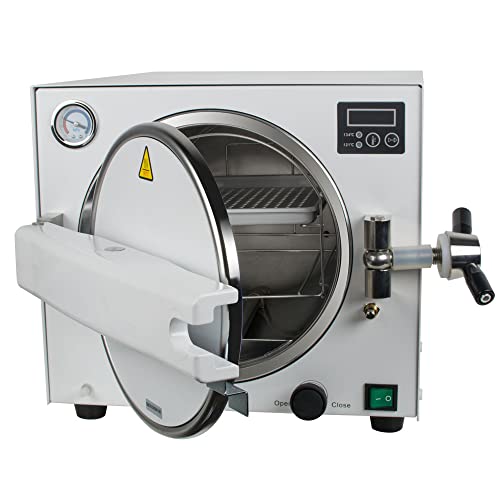Tinsay 18L Steam Equipment Dental Lab Equipment 110V/220V 900W, Shipping from USA